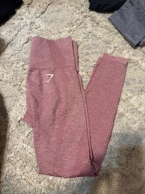 Gymshark Seamless Leggings in Dusty Rose